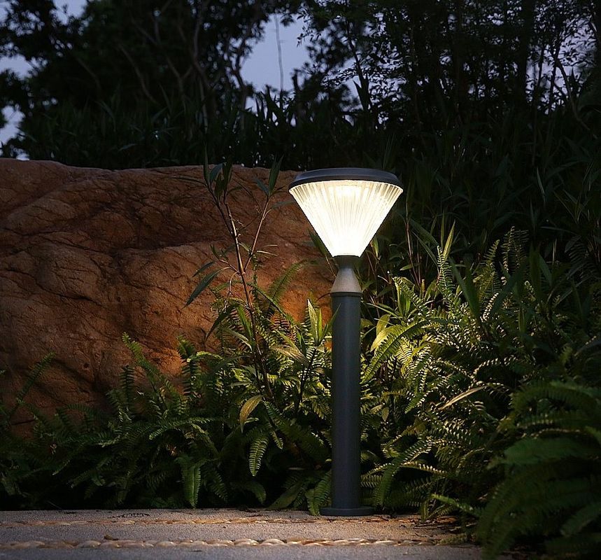 Ampoule Solaire Allée Éclairage Extérieur Jardin Solaire Étanche Led Arrière Cour Solaire Pelouse Jardin Lumières