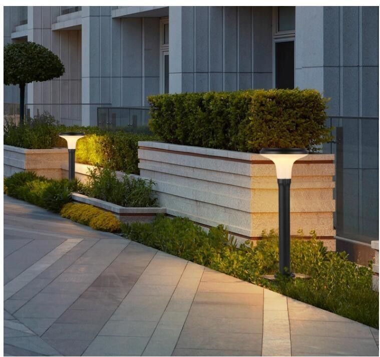 Ampoule Solaire Allée Éclairage Extérieur Jardin Solaire Étanche Led Arrière Cour Solaire Pelouse Jardin Lumières