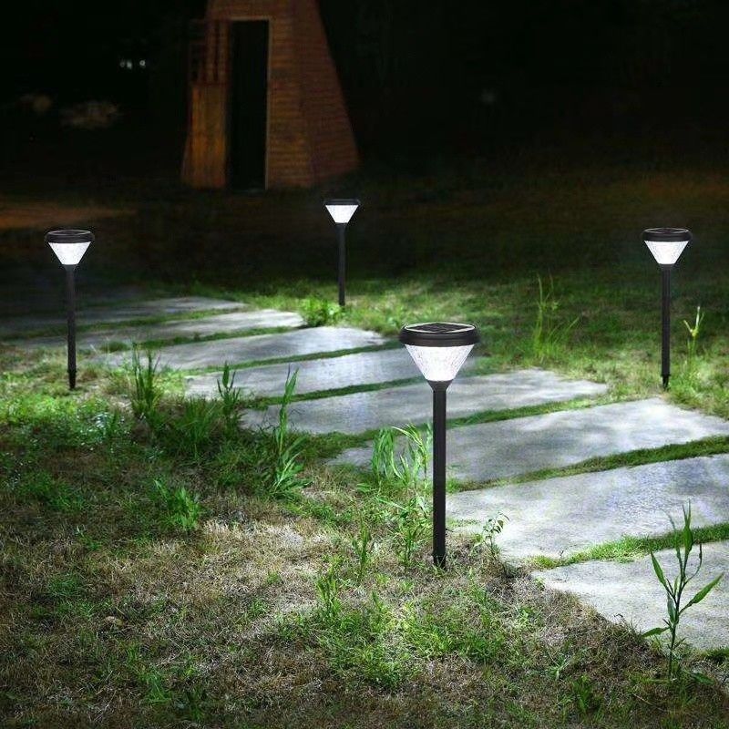 Paysage extérieur léger actionné solaire des bons prix de LED imperméable pour la pelouse, voie, jardin