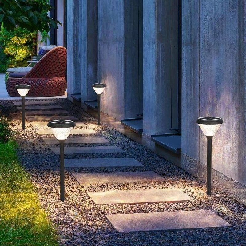 Paysage extérieur léger actionné solaire des bons prix de LED imperméable pour la pelouse, voie, jardin