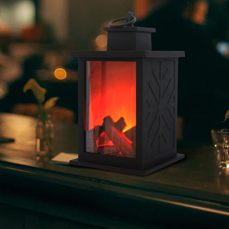 Les lumières décoratives solaires de jardin d'ODM d'OEM flambent des lanternes pour le camping extérieur