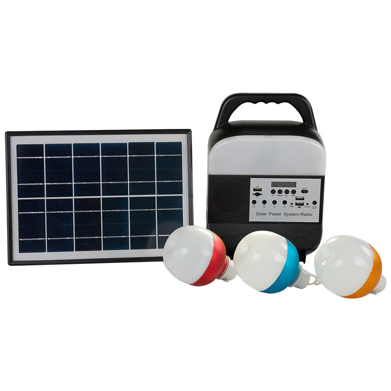 Approvisionnement d'alimentation de secours à la maison solaire de système d'éclairage/alimentation d'énergie campante/éclairage solaire de contrée lointaine avec