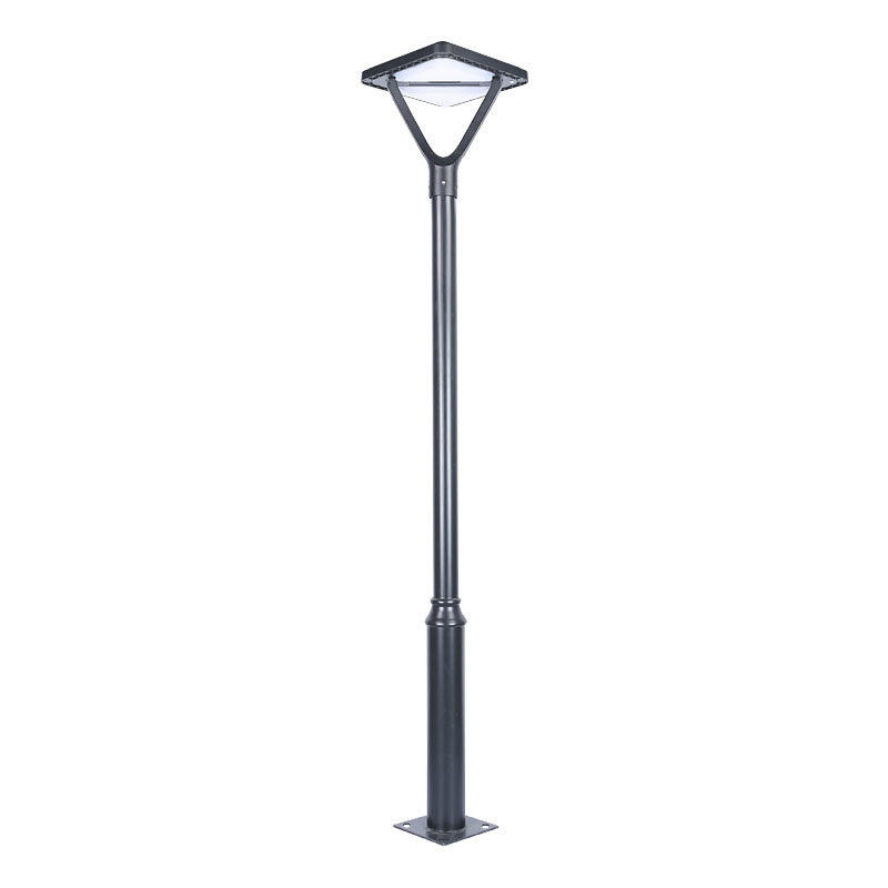 Lampe solaire imperméable de jardin de lumière d'aluminium de pelouse d'IP65 12V pour l'éclairage de décoration