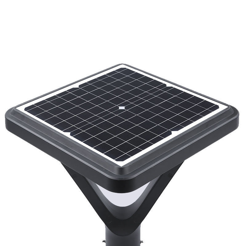Lampe solaire imperméable de jardin de lumière d'aluminium de pelouse d'IP65 12V pour l'éclairage de décoration