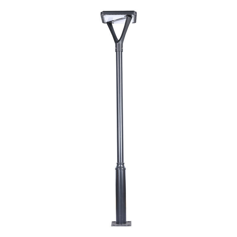 Lampe solaire imperméable de jardin de lumière d'aluminium de pelouse d'IP65 12V pour l'éclairage de décoration