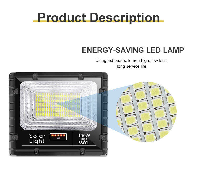 Lumières d'inondation extérieures imperméables du réflecteur 300W 500W 1000W SMD LED de projecteur de LED