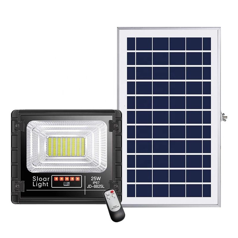 Capteur de mouvement solaire extérieur de lumière d'inondation de jardin de LED actionné avec le contrôle léger intelligent