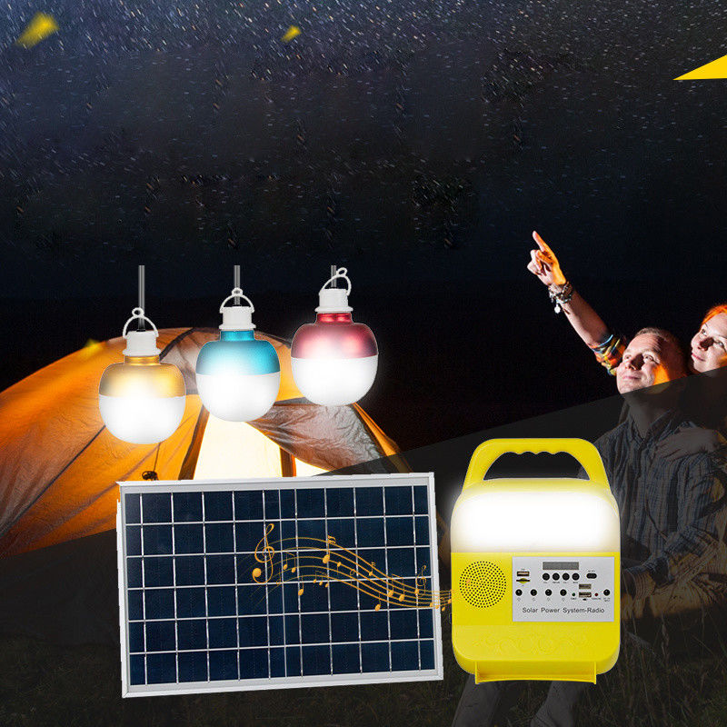 Nuit solaire électrique d'amis de pêche de stalle du marché de nuit de secours de coupure électrique pêchant l'entretien de voiture