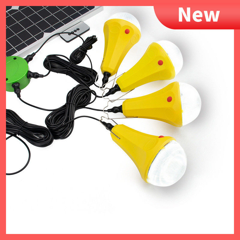 435lum à télécommande Mini Home Lighting System solaire 14Hours au temps de travail 48Hours