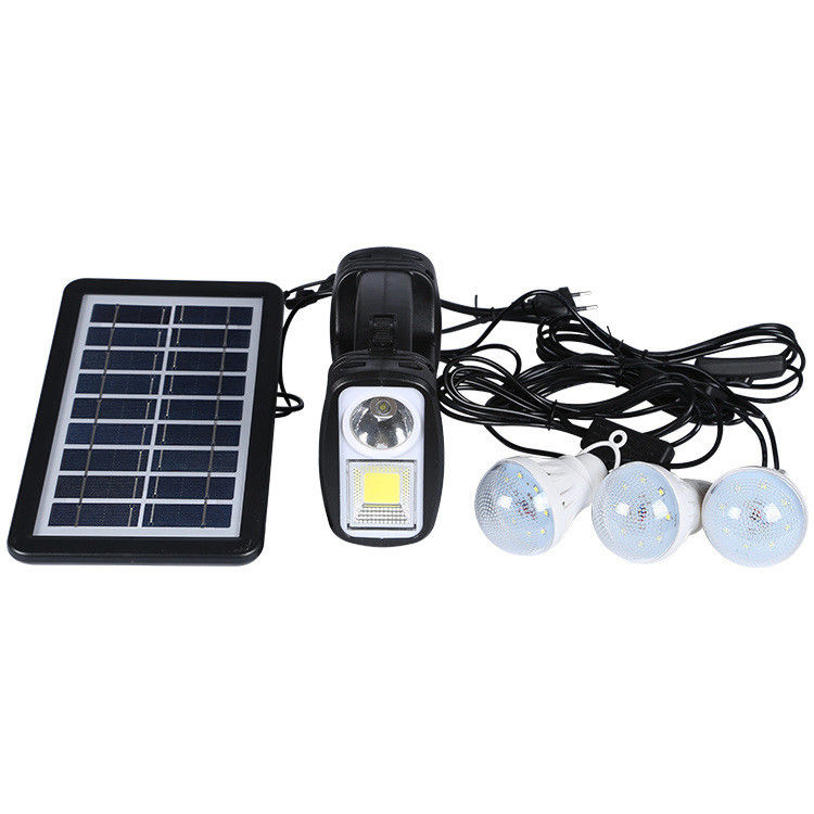 Portatif solaire allume l'éclairage universel solaire avec les lampes extérieures solaires SRE-18N d'USB