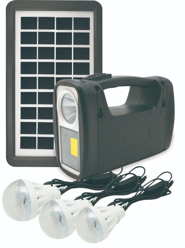 Portatif solaire allume l'éclairage universel solaire avec les lampes extérieures solaires SRE-18N d'USB