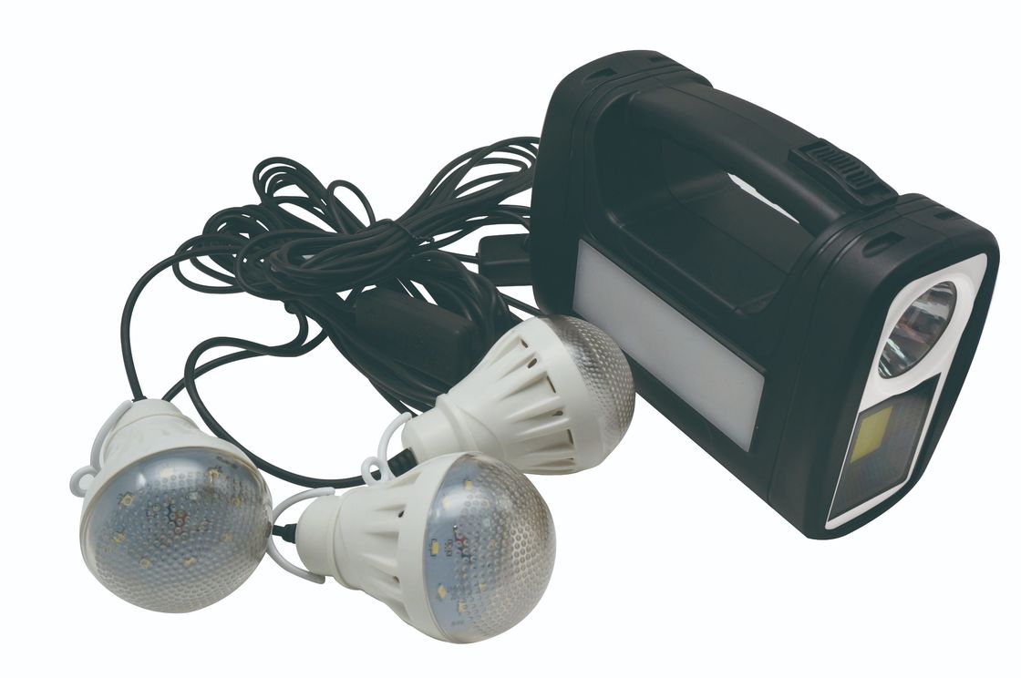 Portatif solaire allume l'éclairage universel solaire avec les lampes extérieures solaires SRE-18N d'USB