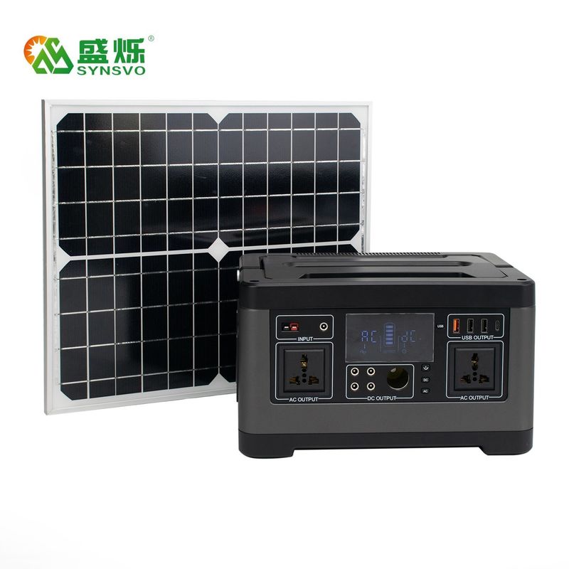 système d'alimentation solaire de panneau solaire de système d'alimentation solaire du générateur 500w 1000w avec l'inveter