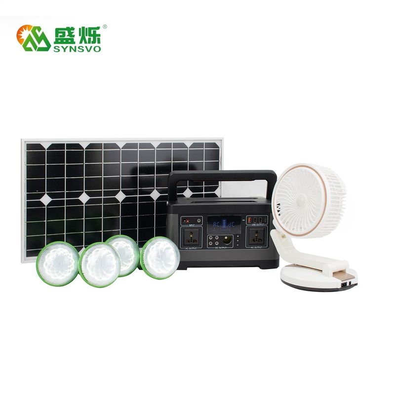 système d'alimentation solaire de panneau solaire de système d'alimentation solaire du générateur 500w 1000w avec l'inveter