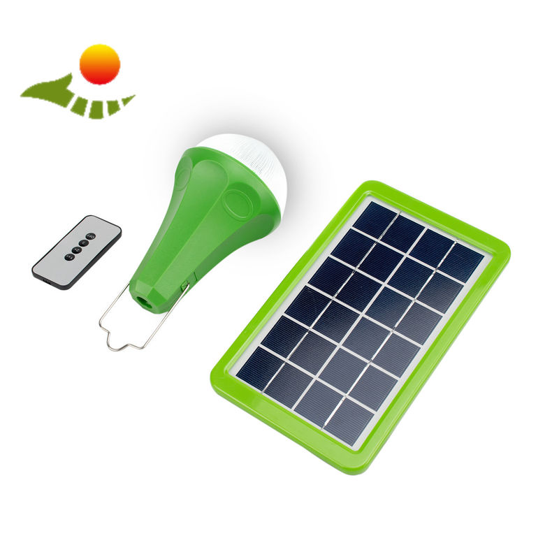 Prix usine chinois à télécommande de lumière solaire économiseuse d'énergie portative légère solaire de maison