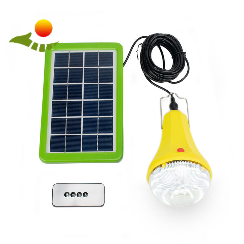 Prix usine chinois à télécommande de lumière solaire économiseuse d'énergie portative légère solaire de maison