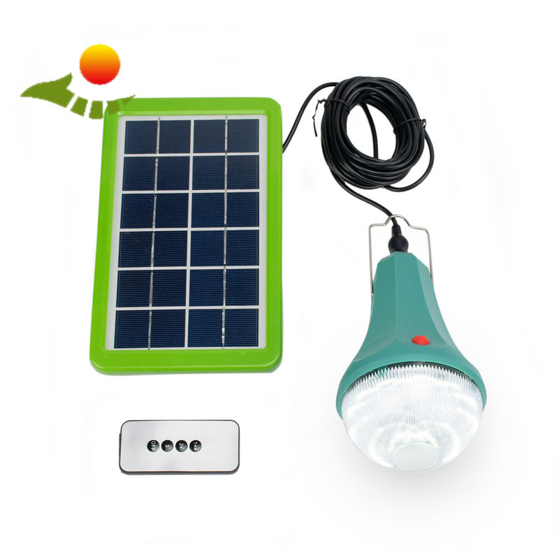 Prix usine chinois à télécommande de lumière solaire économiseuse d'énergie portative légère solaire de maison