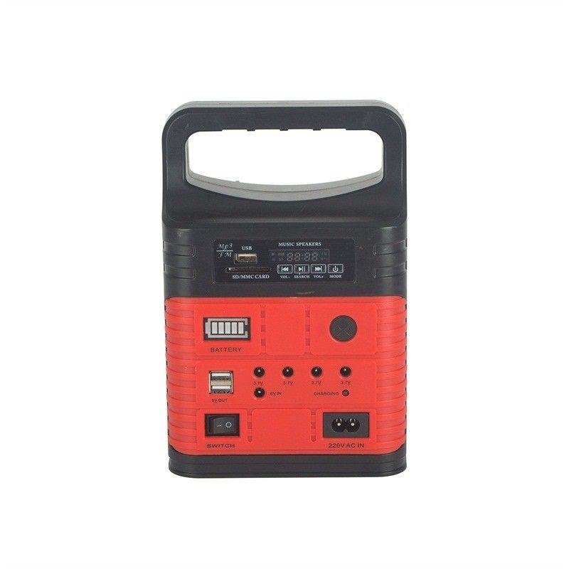 Kit solaire de radio solaire de FM outre de lumière à la maison solaire solaire Kit Global Sunrise Lights du système 10W de grille