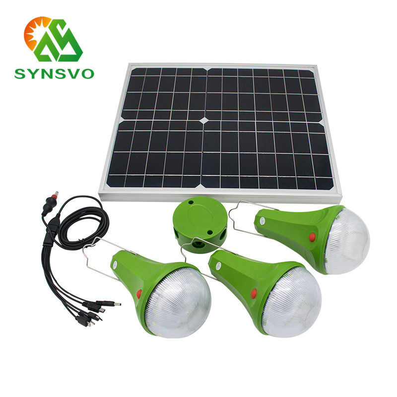 Panneau solaire de TUV BV 9W outre de réseau Kit For Outdoor Lights solaire