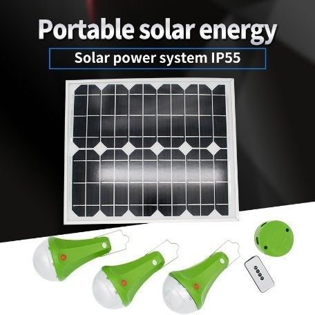Panneau solaire de TUV BV 9W outre de réseau Kit For Outdoor Lights solaire