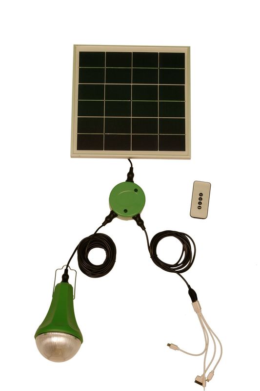 Le panneau solaire global du lever de soleil 6W 6V a mené le kit léger 11Hours au temps de travail 30Hours