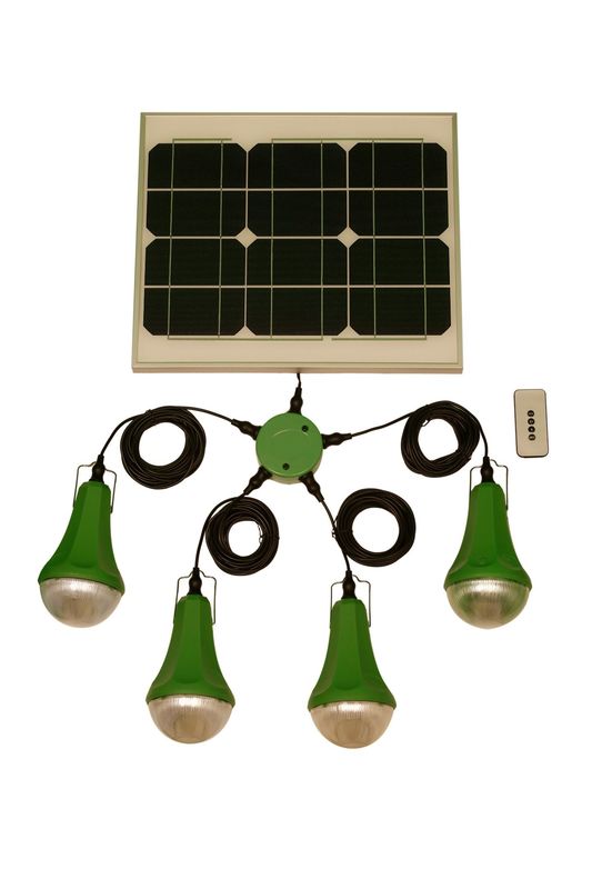 Le panneau solaire global du lever de soleil 6W 6V a mené le kit léger 11Hours au temps de travail 30Hours