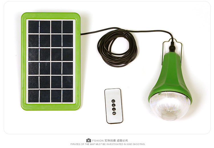 Le panneau solaire global du lever de soleil 6W 6V a mené le kit léger 11Hours au temps de travail 30Hours