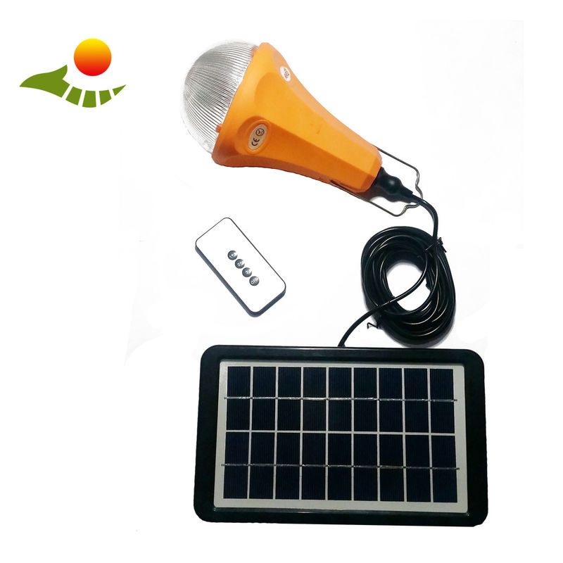 Panneau solaire Mini Home Lighting System de système d'alimentation solaire avec le chargeur mobile SRE-88G-3