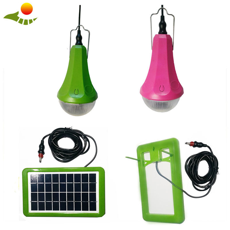 Panneau solaire Mini Home Lighting System de système d'alimentation solaire avec le chargeur mobile SRE-88G-3