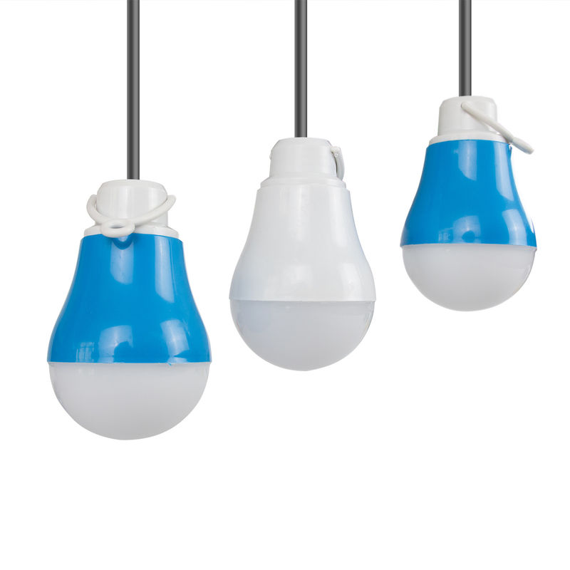 lumière solaire portative 2.3kg du camping 3W pour la lumière extérieure de cellules