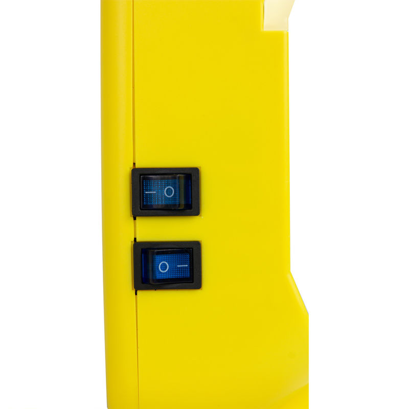 lumière solaire portative 2.3kg du camping 3W pour la lumière extérieure de cellules