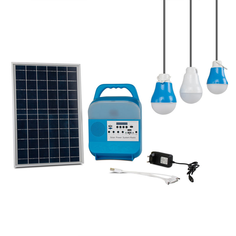 Adaptateur léger portatif solaire 5000K-6000K d'intérieur SRE-585 à C.A. de contrôle de bouton-poussoir