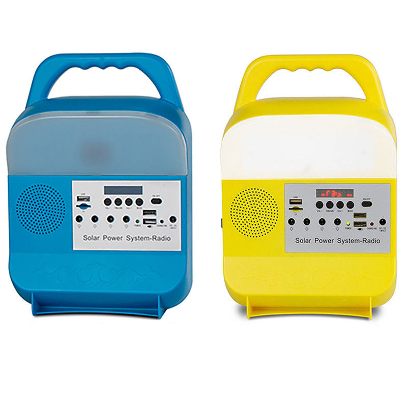 Kits de allumage solaires portatifs/panneaux solaires pour le système d'éclairage à la maison SRE-583