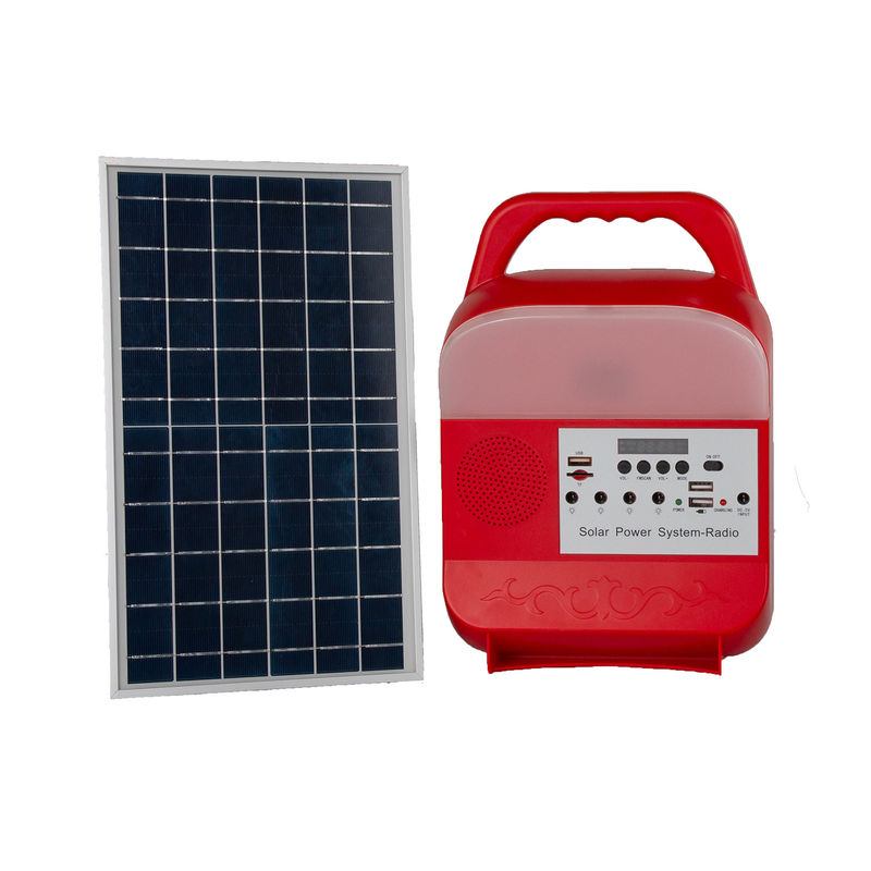 8Hours 10Hours au kit solaire léger solaire extérieur de lampe du watt 3PCS des kits 9