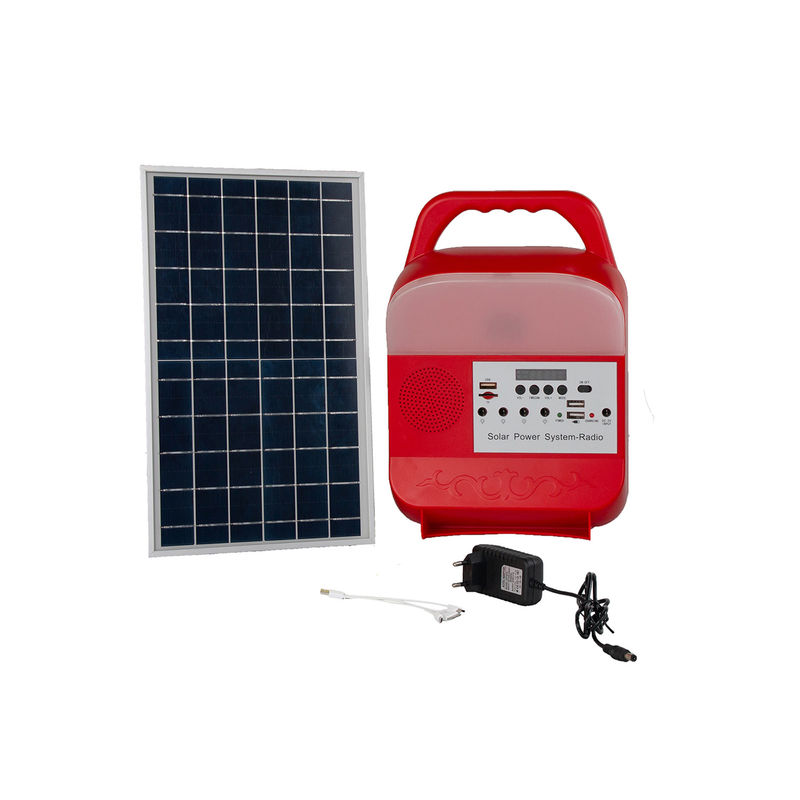 8Hours 10Hours au kit solaire léger solaire extérieur de lampe du watt 3PCS des kits 9