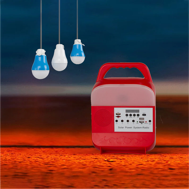 8Hours 10Hours au kit solaire léger solaire extérieur de lampe du watt 3PCS des kits 9