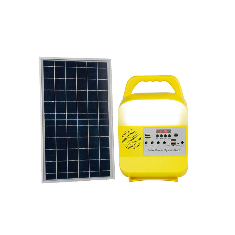 lumière solaire du jardin 8-10Hours avec la radio de Bluetooth, lumières menées solaires blanches pures pour la maison