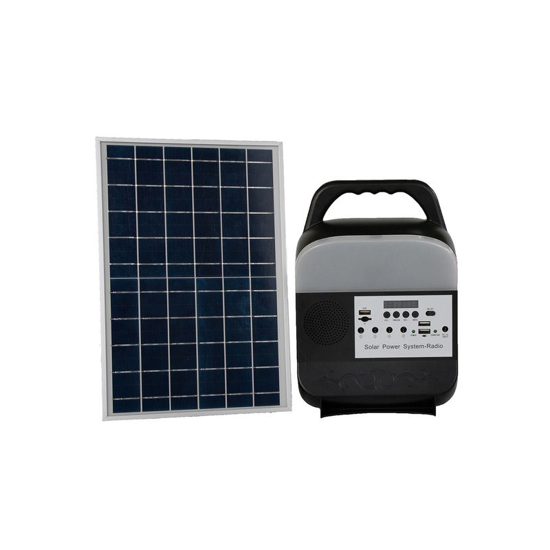 lumière solaire du jardin 8-10Hours avec la radio de Bluetooth, lumières menées solaires blanches pures pour la maison