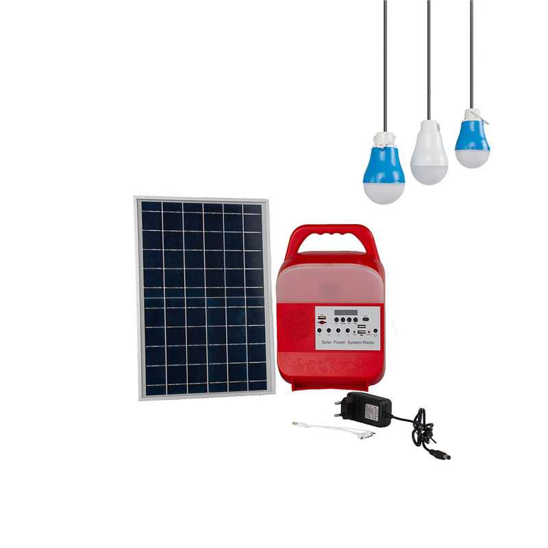 lumière solaire du jardin 8-10Hours avec la radio de Bluetooth, lumières menées solaires blanches pures pour la maison