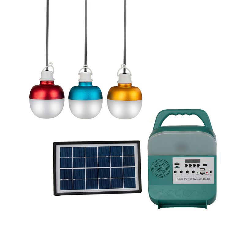 Matte peinte campante des lumières 8H solaires portatives d'OEM 37*31.5*55.5cm