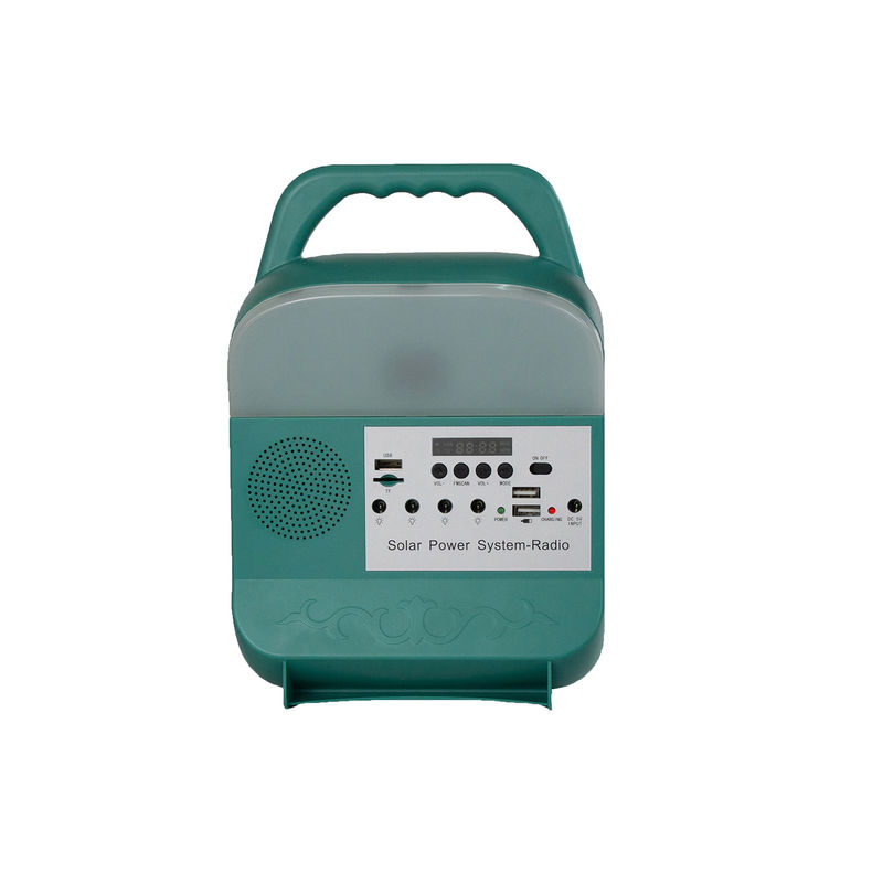 Le panneau solaire 5W coloré extérieur a mené des lumières avec la batterie rechargeable