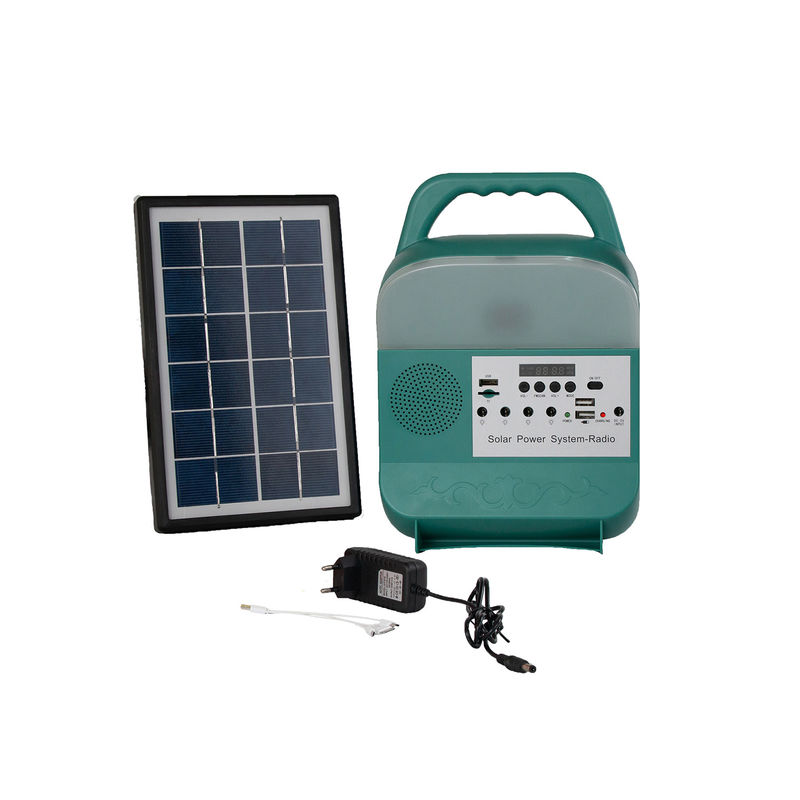 Le panneau solaire 5W coloré extérieur a mené des lumières avec la batterie rechargeable