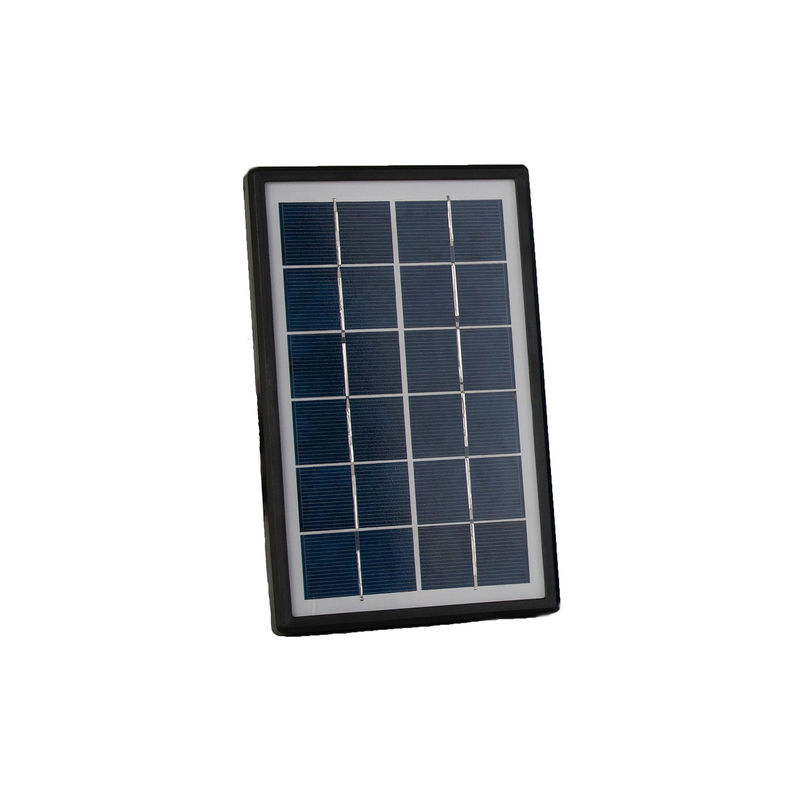 15 heures de LED actionnée solaire allume les lumières 5W solaires portatives pour la maison