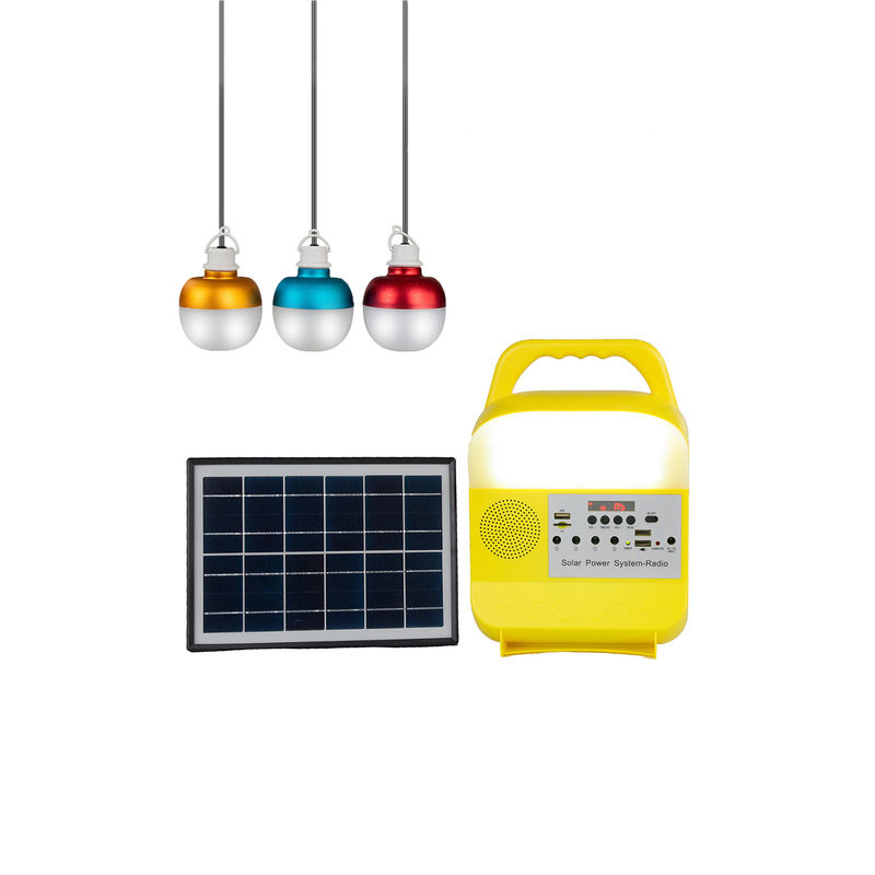 IP55 DC15V a mené les lumières de pêche solaires campantes solaires des lumières 49.5*40.5*46CM