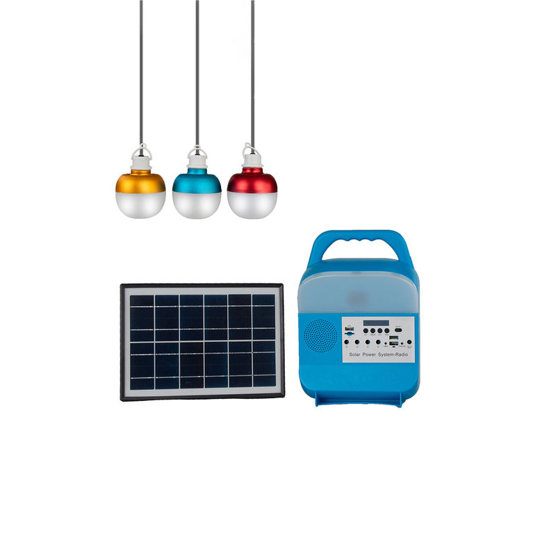 IP55 DC15V a mené les lumières de pêche solaires campantes solaires des lumières 49.5*40.5*46CM
