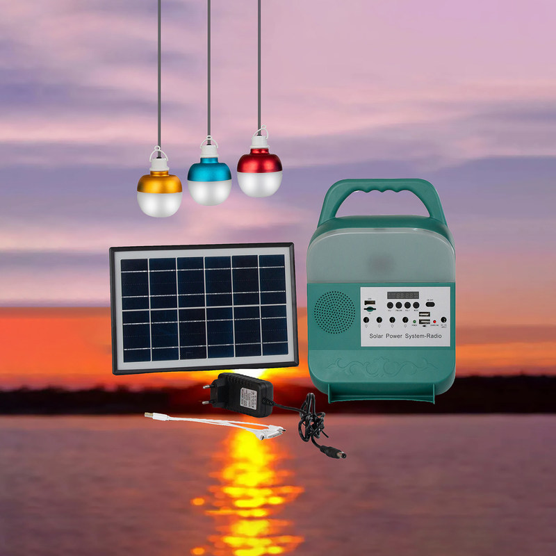 Le ROUGE lumineux imperméable a mené la lumière solaire de remplissage de lampe de secours solaire léger avec le chargeur d'USB