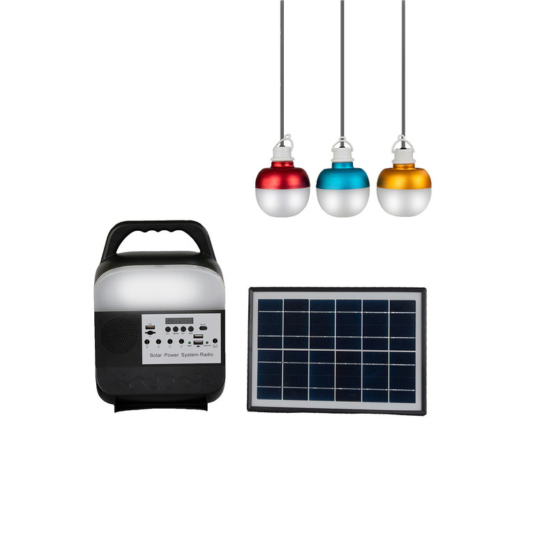 Le ROUGE lumineux imperméable a mené la lumière solaire de remplissage de lampe de secours solaire léger avec le chargeur d'USB