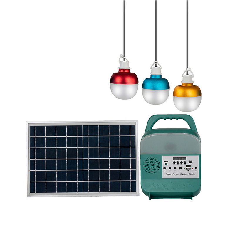 La lampe à énergie solaire d'énergie solaire d'ampoule portative solaire légère extérieure en gros de lampe a mené l'éclairage