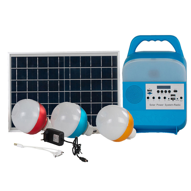 Ampoules solaires légères solaires de LED avec l'urgence imperméable d'intérieur à télécommande de panneau de lampe de panneau
