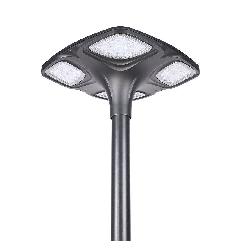 IP65 le réverbère solaire de fonte d'aluminium tout dans les lumières solaires d'un jardin d'UFO 40W